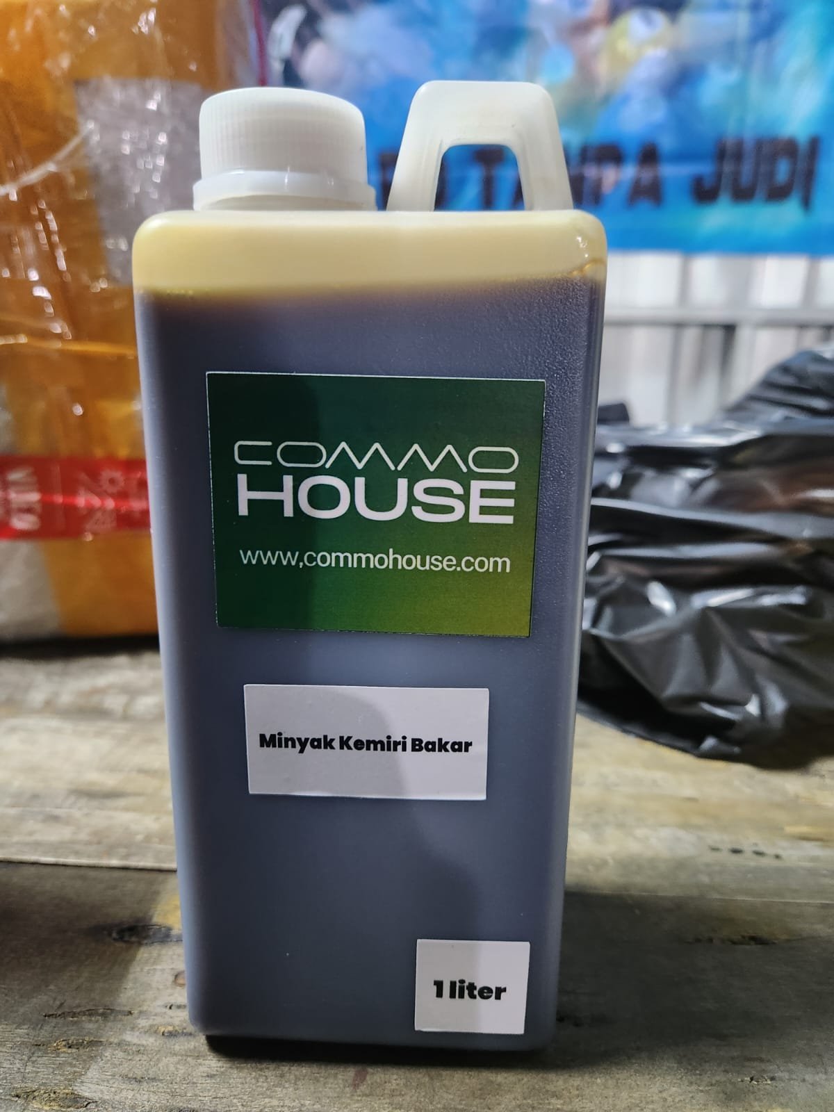 CommoHouse Candlenut Oil (Roasted)