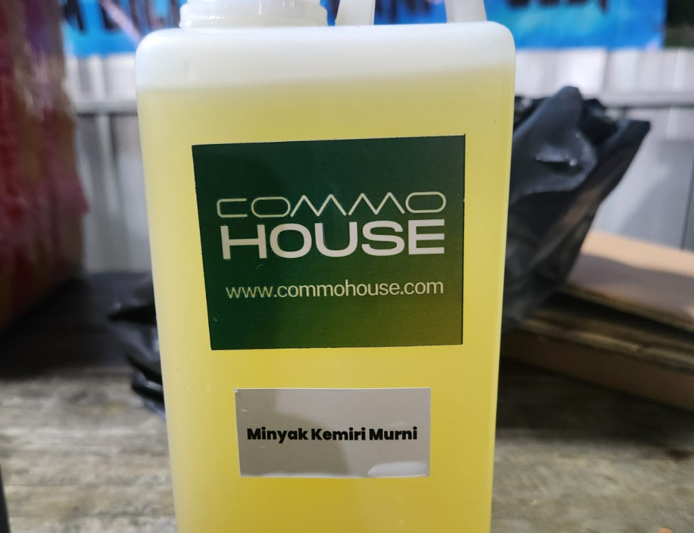 CommoHouse Candlenut Oil (Pure)